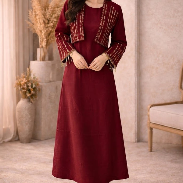 KOTI MAXI FANCY ✨ RS 4499/- HANDWORKED STITCHED SUIT